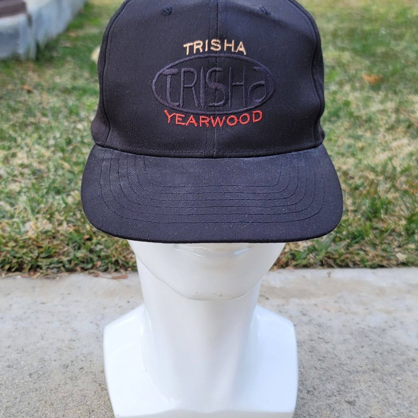 The Unbranded Brand Trisha Yearwood Concert Snapback Hat Country Music Size ONE SIZE - 2 Thumbnail