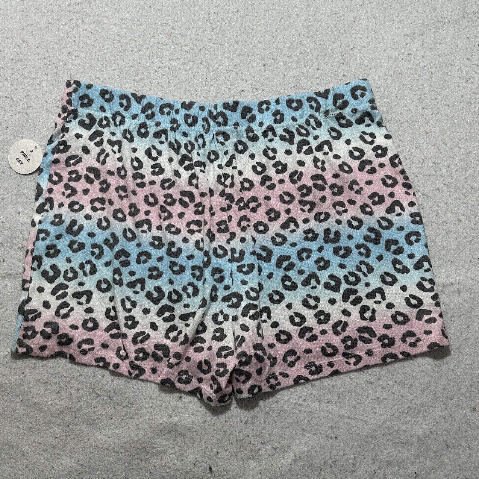 Other KIKIT Large Ombre Leopard Print Pink Sleep Pajama Shorts Size 34" / US 12 / IT 48 - 11 Thumbnail