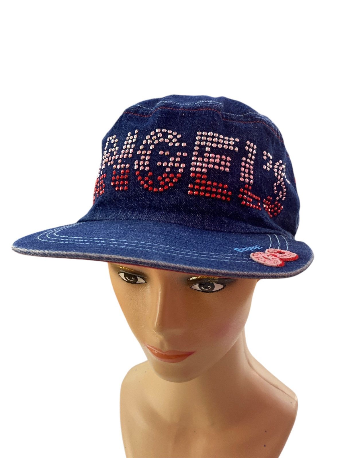 Angel Blue 🔥Steals 🔥 Angle Blue Bling Hat Size ONE SIZE - 1 Thumbnail