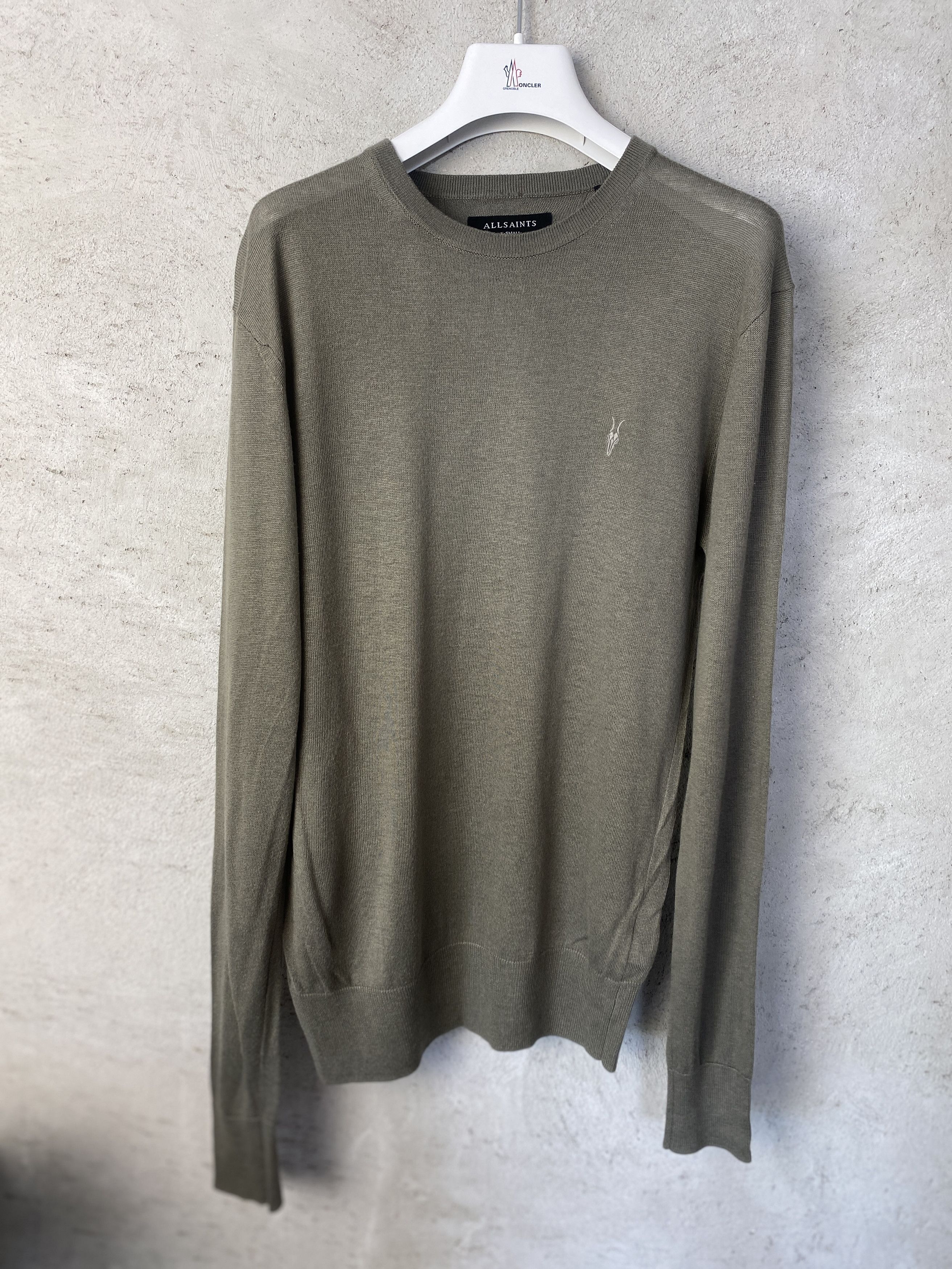 Allsaints Alllsaints Nomo Crew sweater lightweight Size US XS / EU 42 / 0 - 1 Thumbnail
