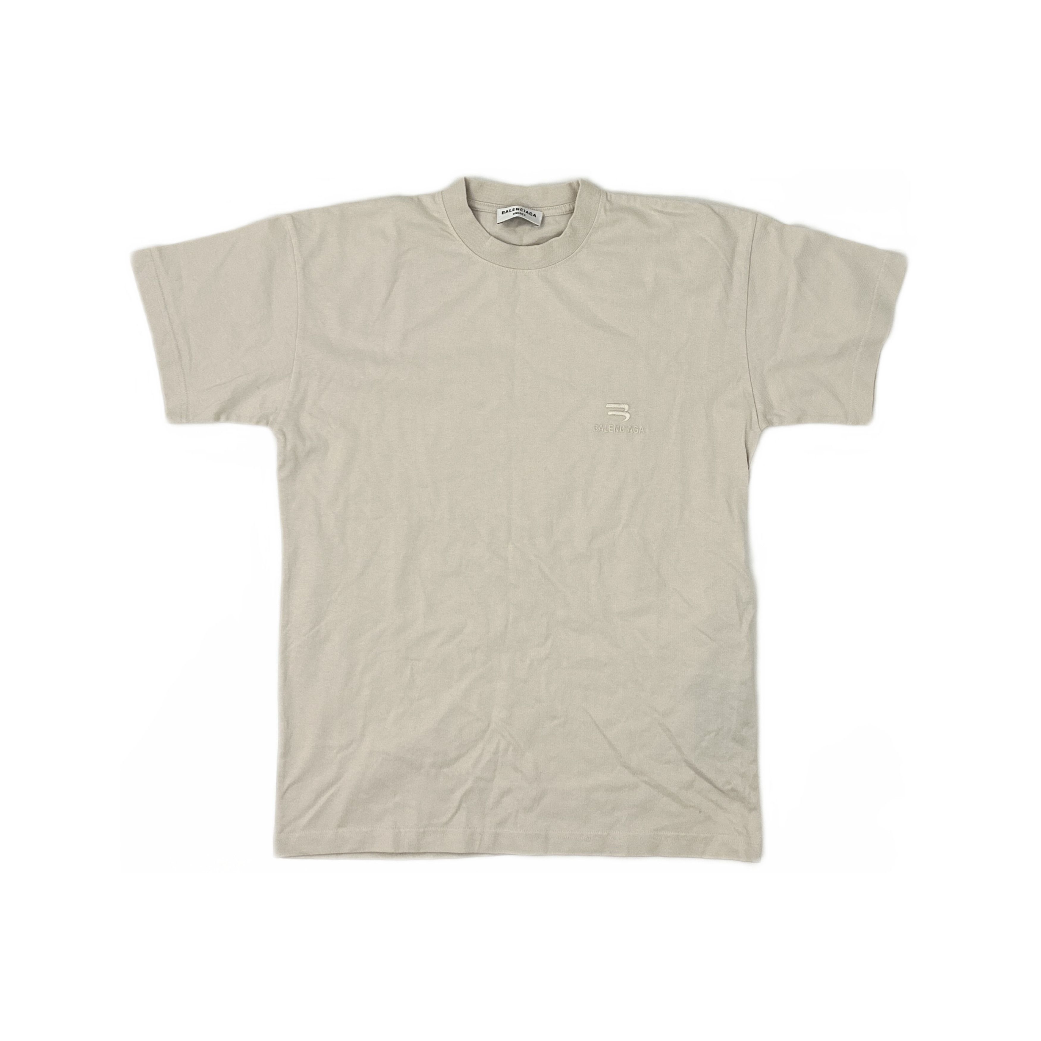 Balenciaga Balenciaga Logo Embroidery T-Shirt Size XS Size US XS / EU 42 / 0 - 1 Thumbnail