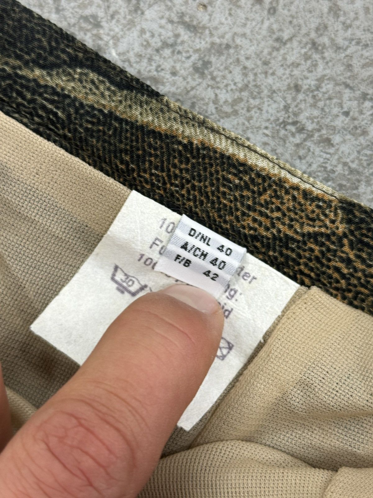 Japanese Brand Vintage y2k Maxi Skirt Cavalli Style Size 30" / US 8 / IT 44 - 5 Thumbnail