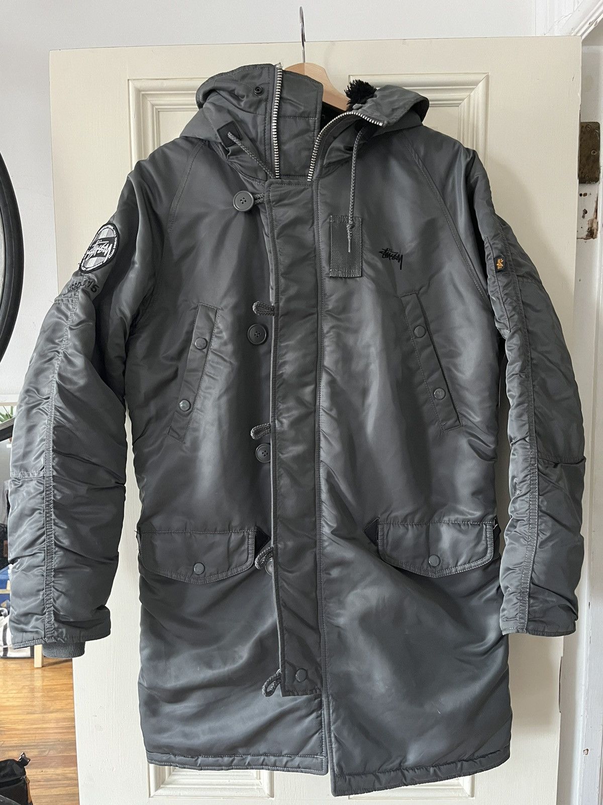 Stussy X Alpha Industries | Grailed