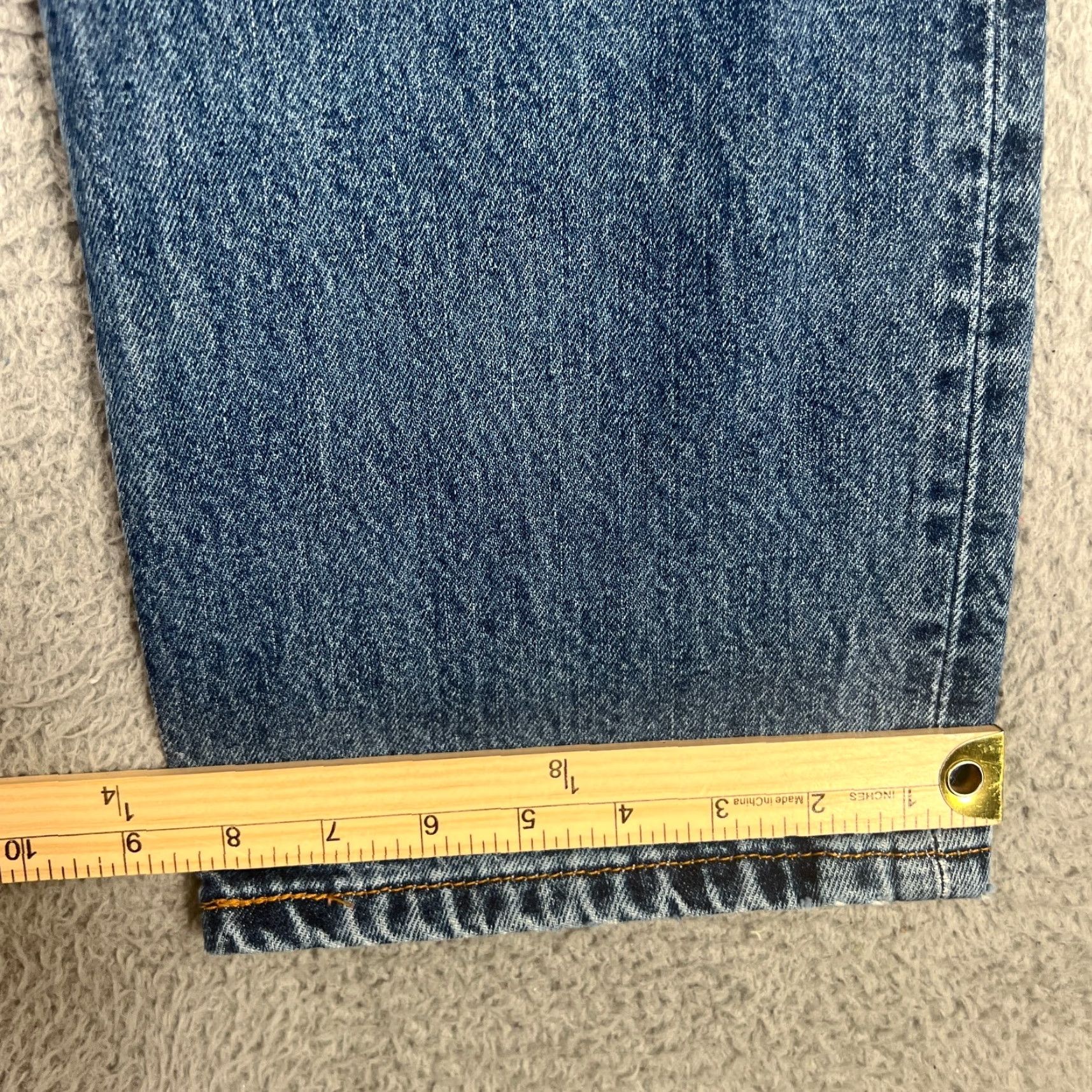 Levi's VINTAGE Levi's 501 Jeans Men 34x30 Medium Blue Denim Retro 80s 90s Classic Size US 34 / EU 50 - 2 Thumbnail