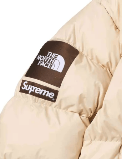 Supreme × The North Face Supreme The North Face Split Nuptse Jacket Tan XL Size US XL / EU 56 / 4 - 3 Thumbnail