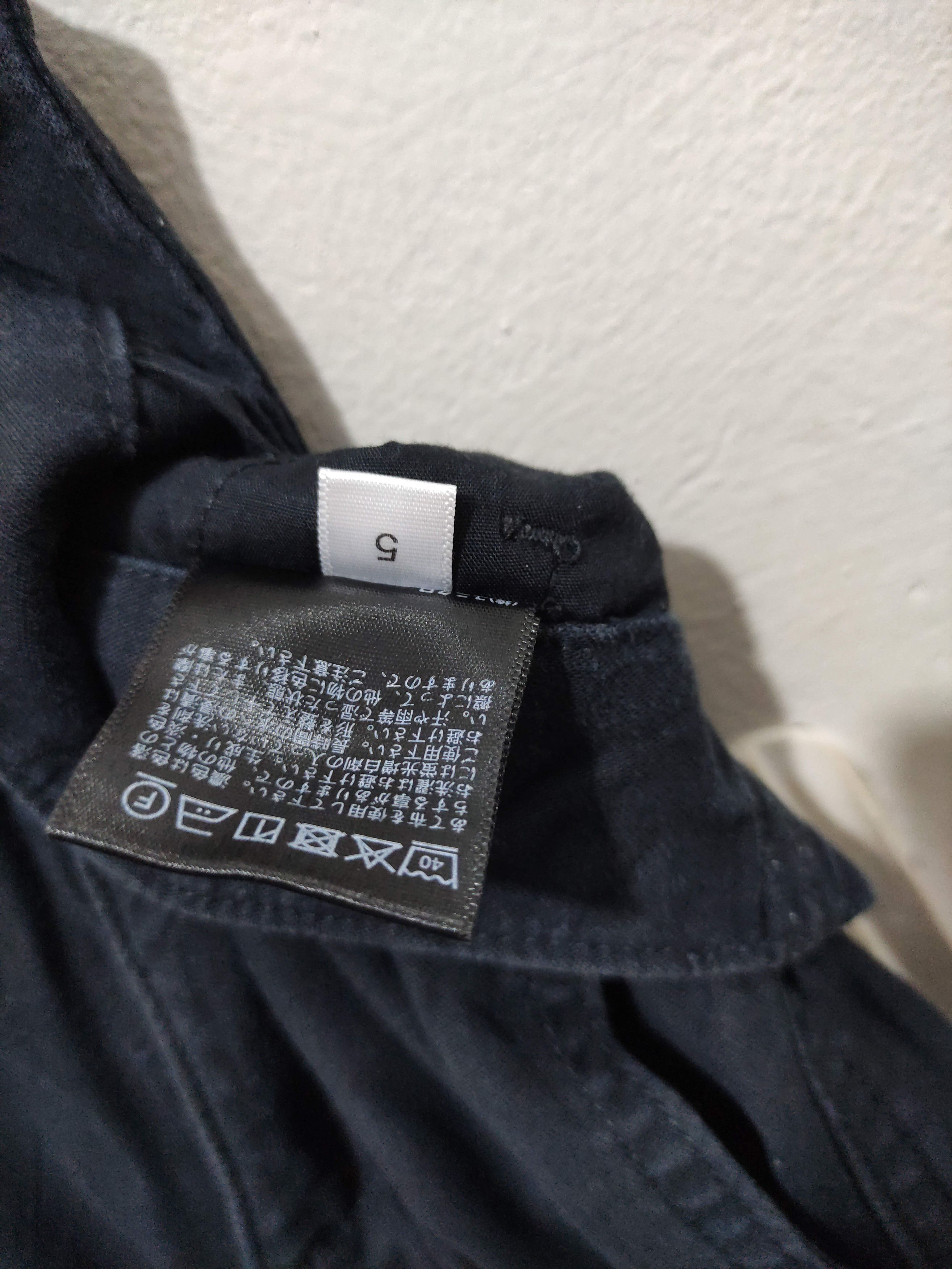 Uniqlo UNIQLO blue navy cargo pant Size US 30 / EU 46 - 7 Thumbnail