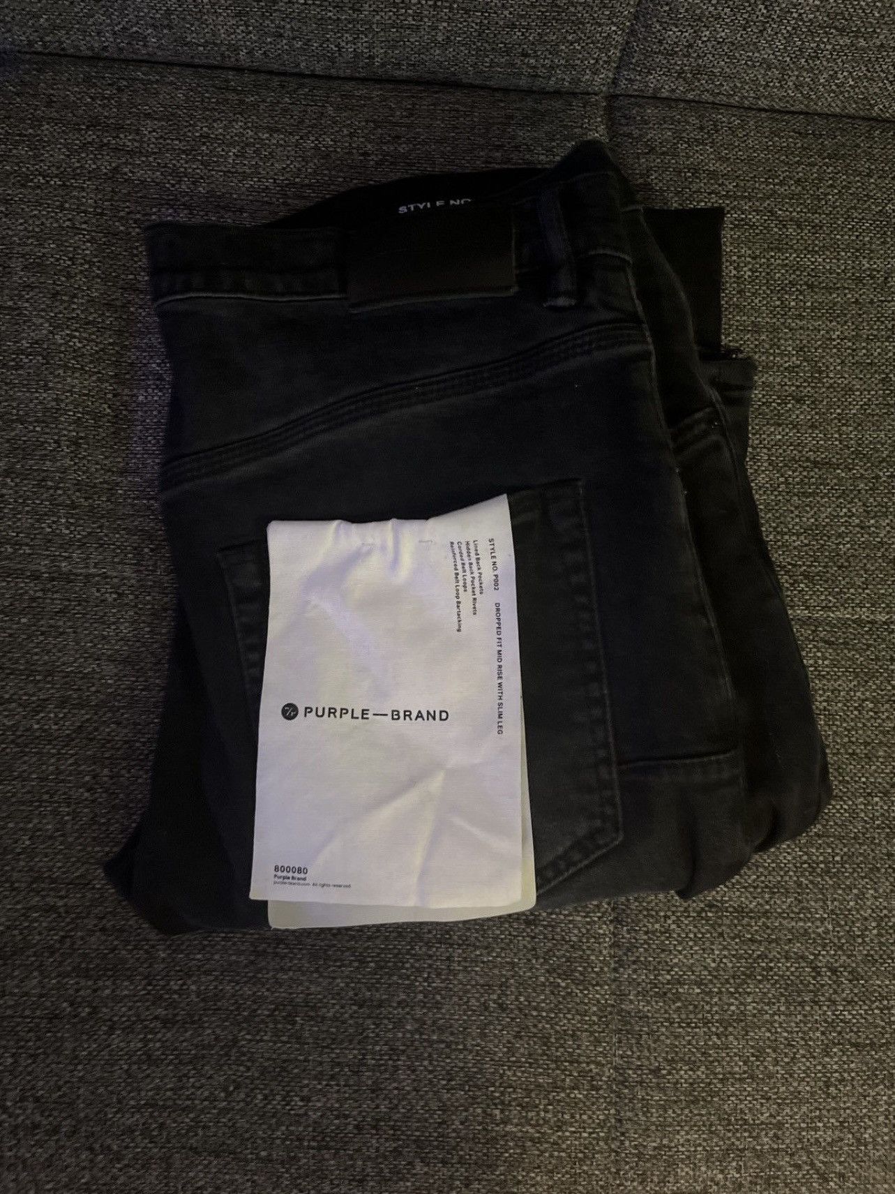 Purple Brand Purple brand jeans Size US 32 / EU 48 - 1 Thumbnail