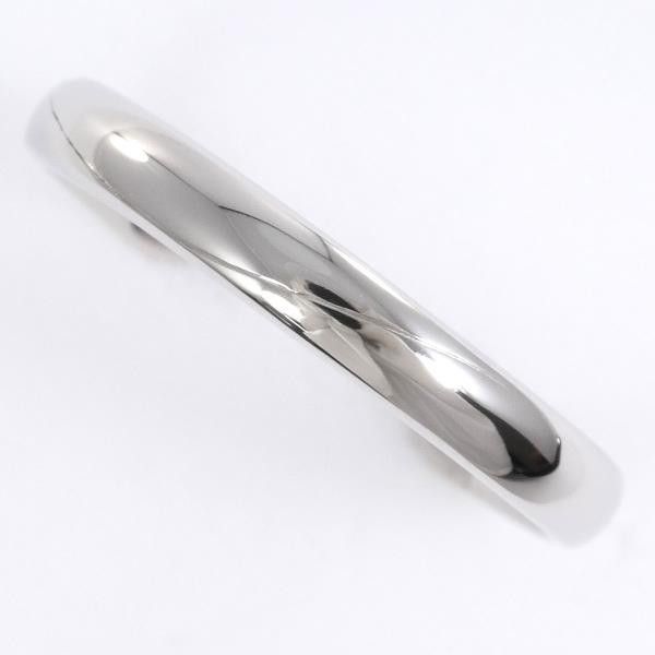 image of Celine Platinum Stack Ring in Silver, Women's