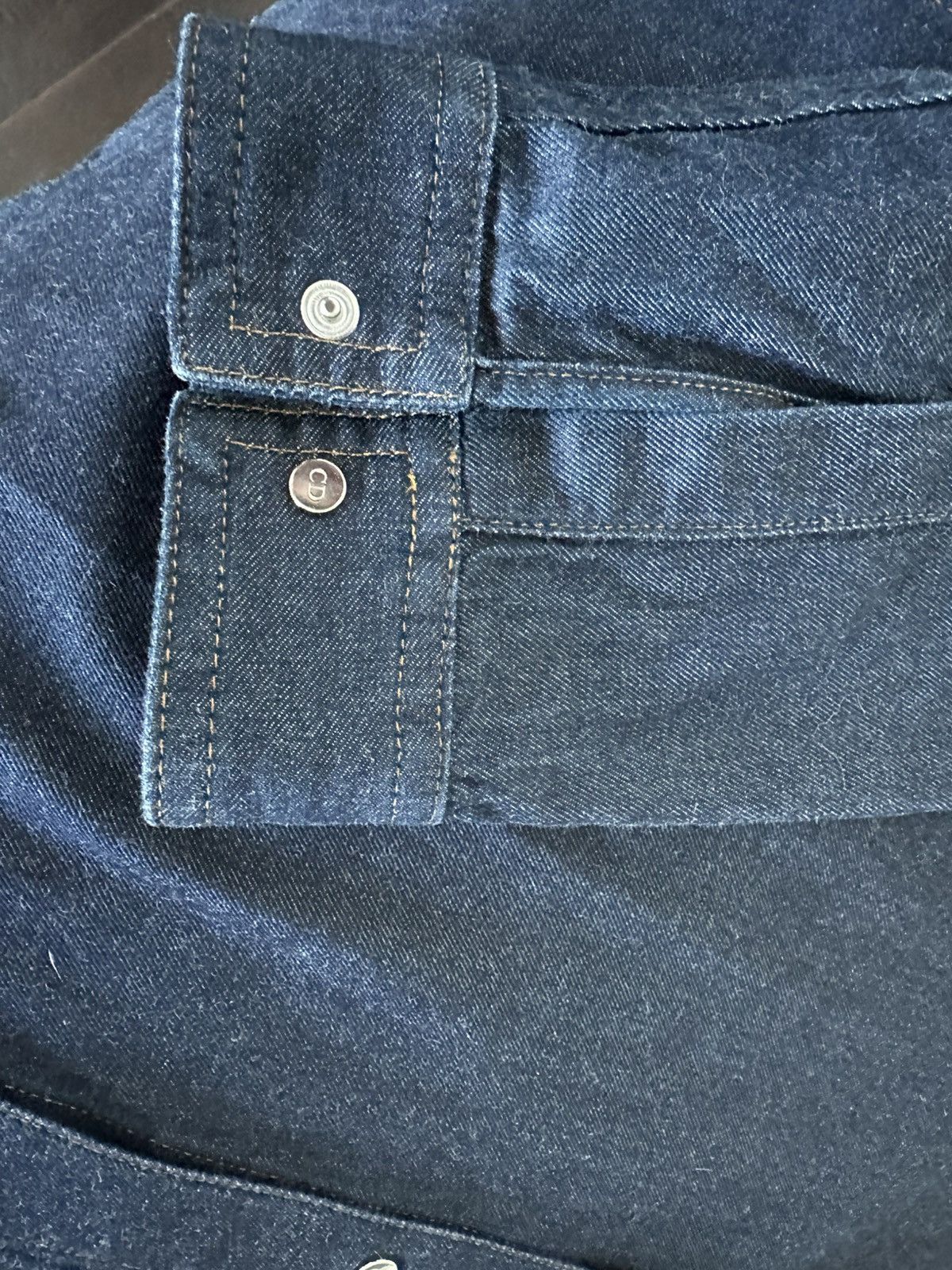 Dior Dior Denim Button Up Shirt Size US L / EU 52-54 / 3 - 6 Thumbnail
