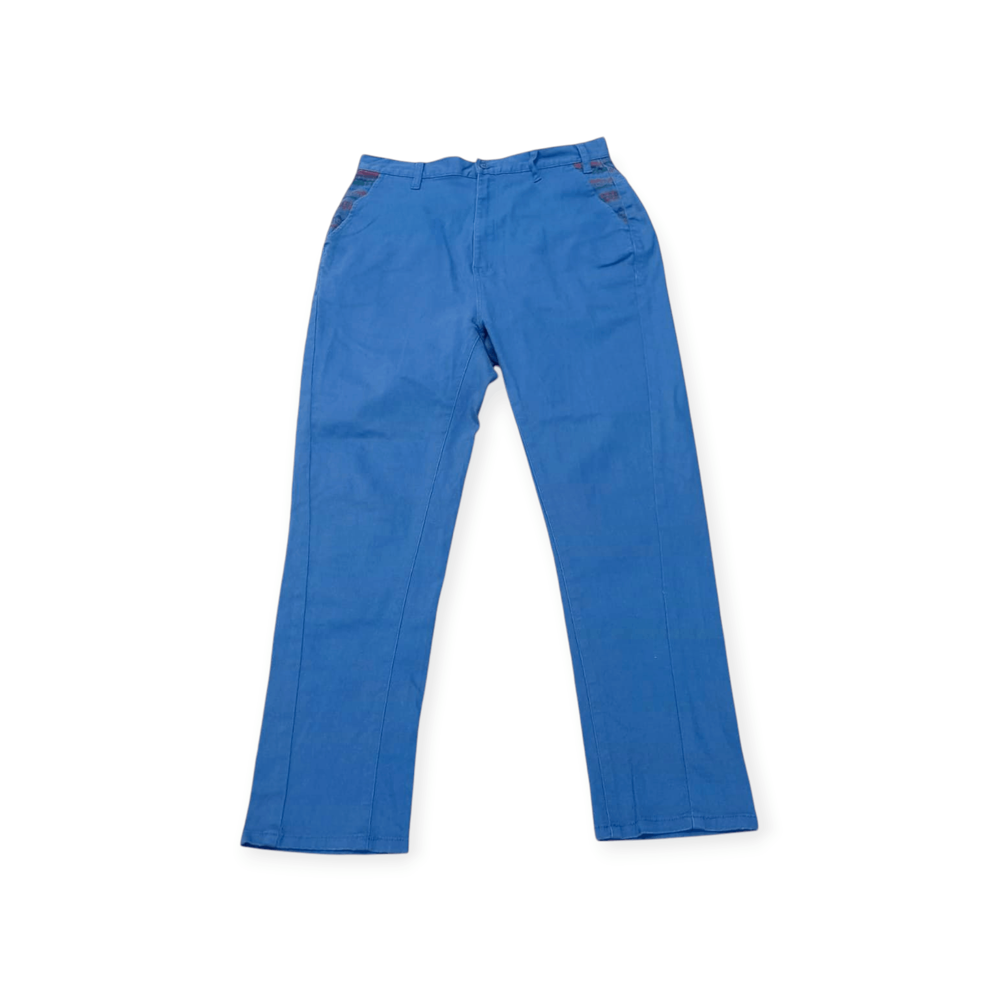 Issey Miyake Nè-Net Issey Miyake Carrot Fit Casual Cotton Pants Size 30" / US 8 / IT 44 - 2 Thumbnail