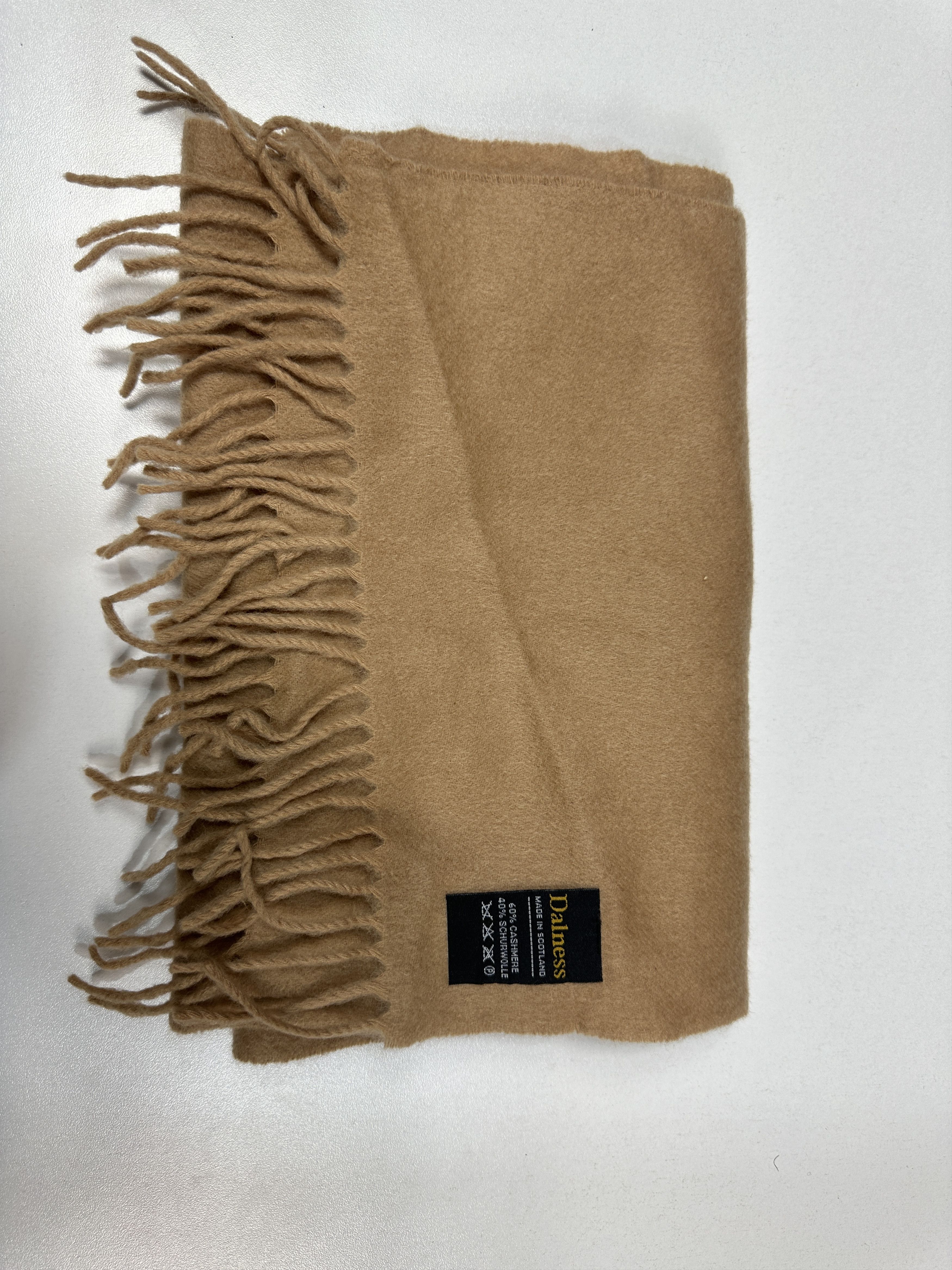Other Dalness Scotland Wool Cashmere scarf Size ONE SIZE - 3 Thumbnail