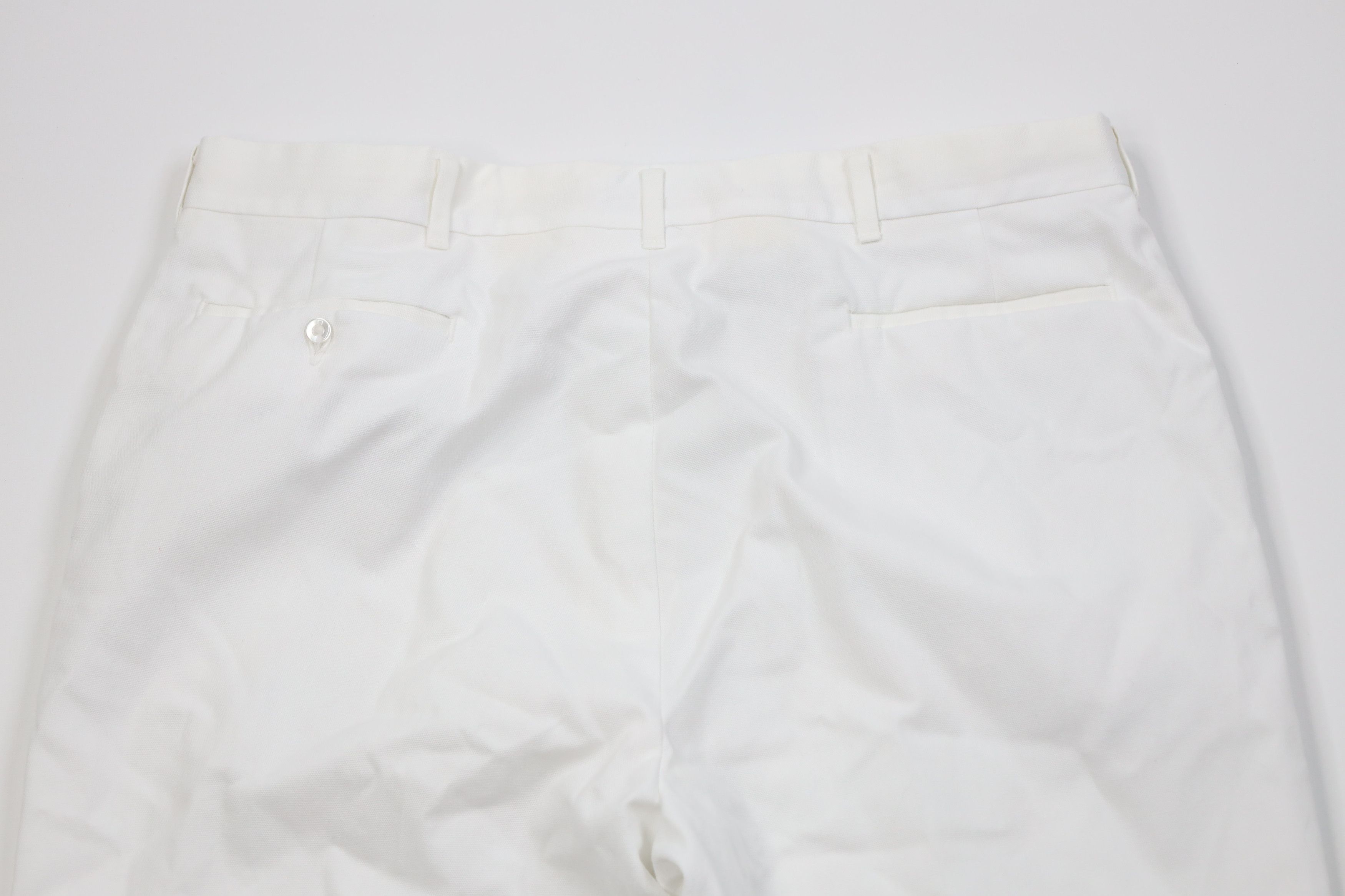Vintage Vintage 70s Streetwear Bell Bottoms Chino Pants White USA Size US 36 / EU 52 - 10 Thumbnail