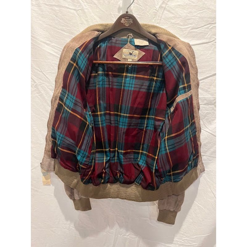 Britches VTG 90s NWT Britches Georgetown Jacket Mens Tan Suede 38 Reg Size US S / EU 44-46 / 1 - 3 Thumbnail