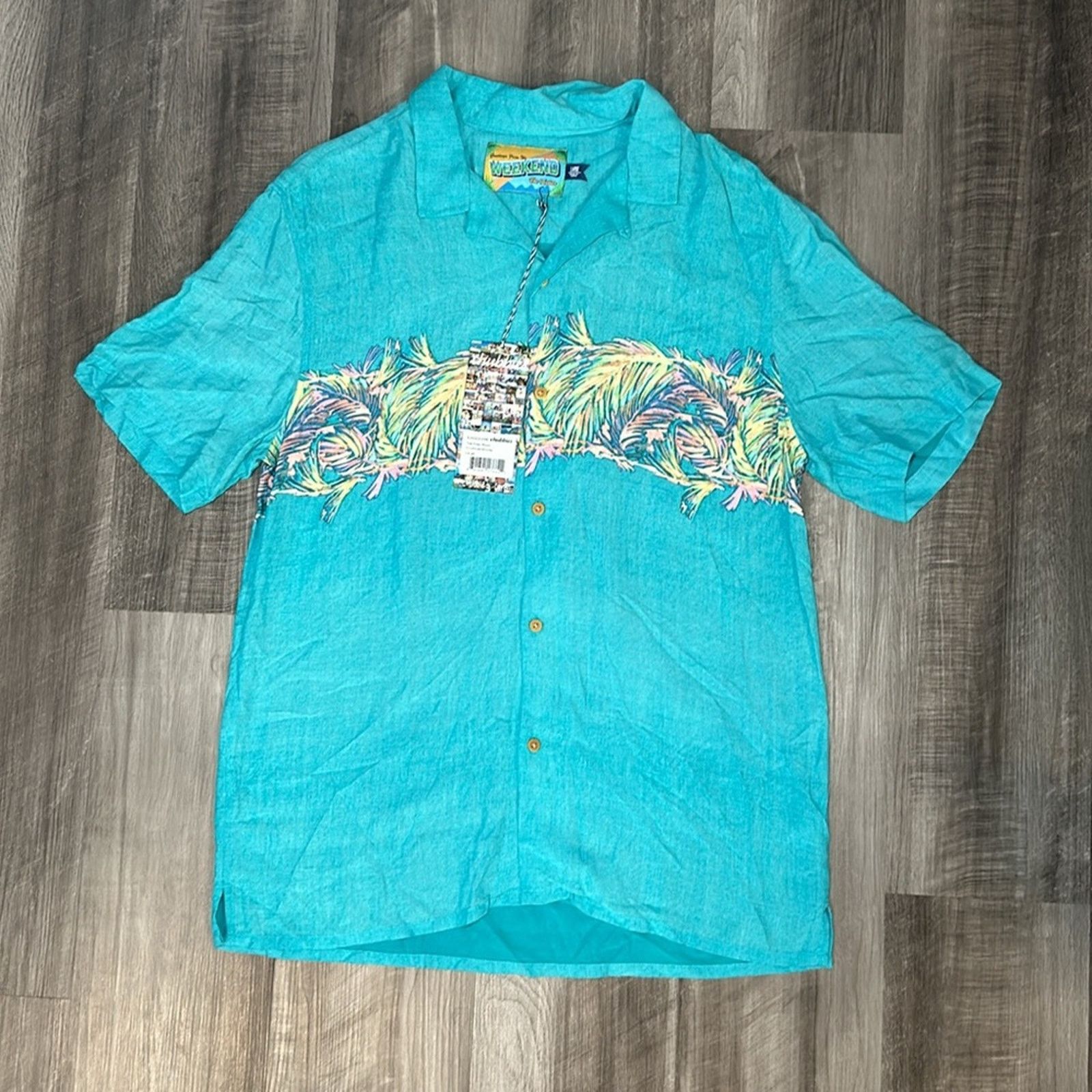 Chubbies Chubbies The Nutter Green Room Hawaiian Rayon - Large Size US L / EU 52-54 / 3 - 2 Thumbnail
