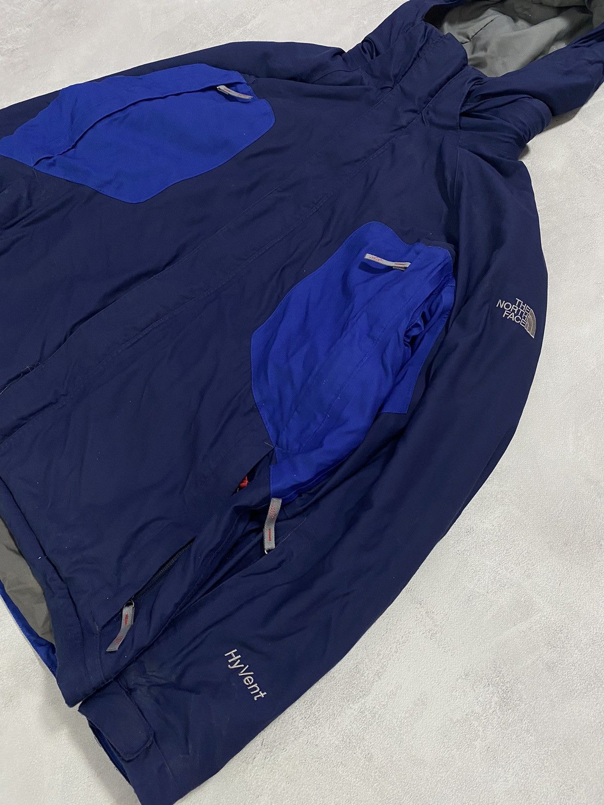 The North Face × Vintage 🦋 Vintage 90s Parka Jacket The North Face Size US L / EU 52-54 / 3 - 3 Thumbnail