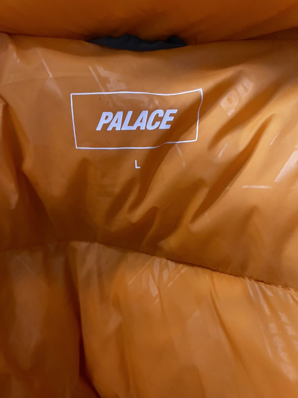 Palace Palace P-2B Short Parka Green Reflective FW18 Size US L / EU 52-54 / 3 - 4 Thumbnail