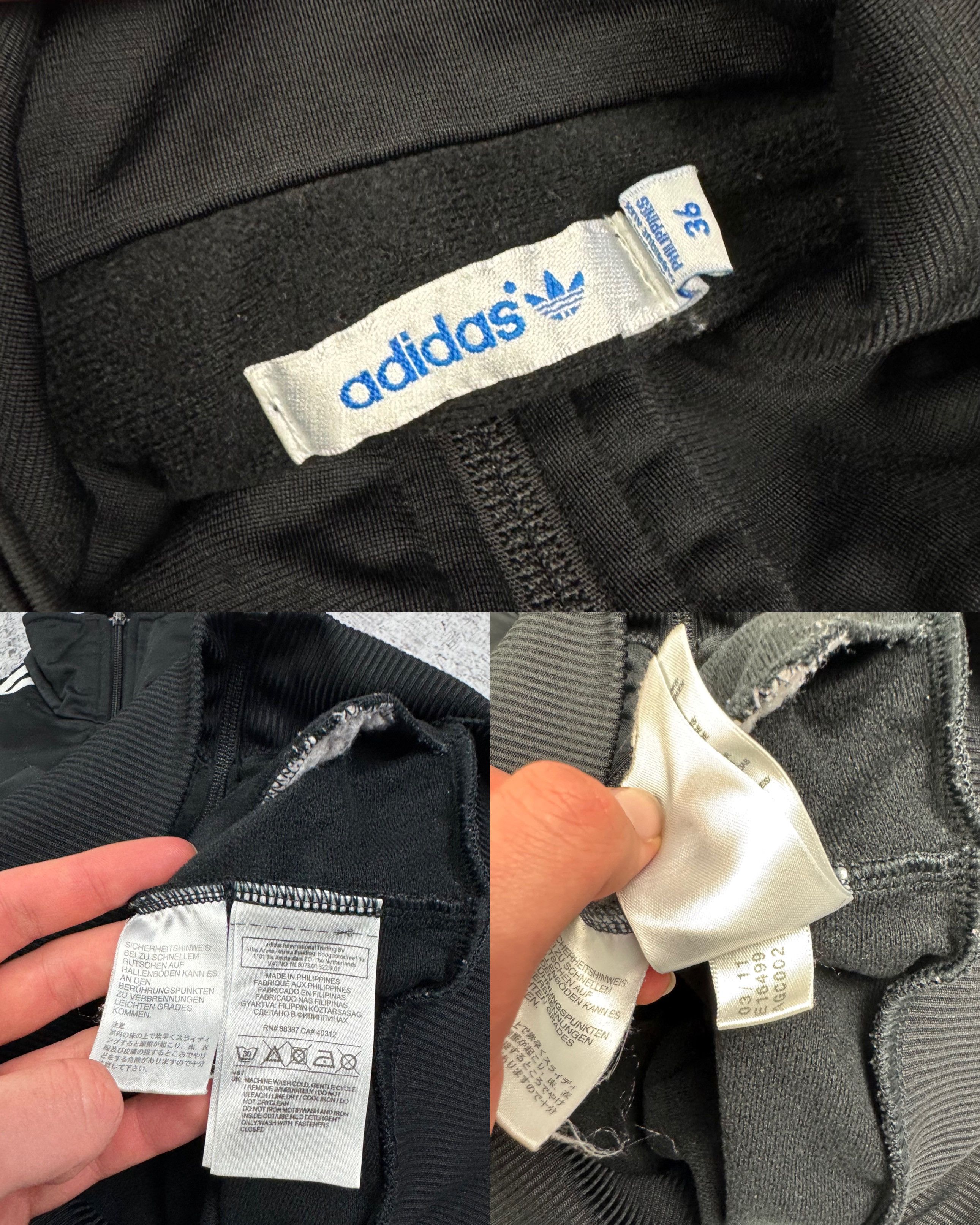 Adidas Adidas Originals Firebird Women's Full Zip Track Jacket 36 Size XS / US 0-2 / IT 36-38 - 3 Thumbnail