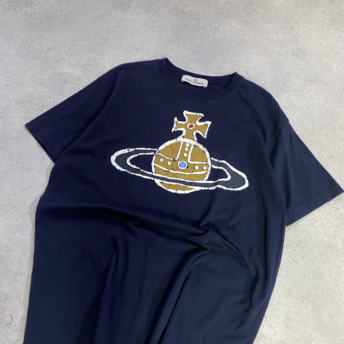 Vivienne Westwood Vintage Vivienne Westwood t shirt Size US L / EU 52-54 / 3 - 2 Thumbnail