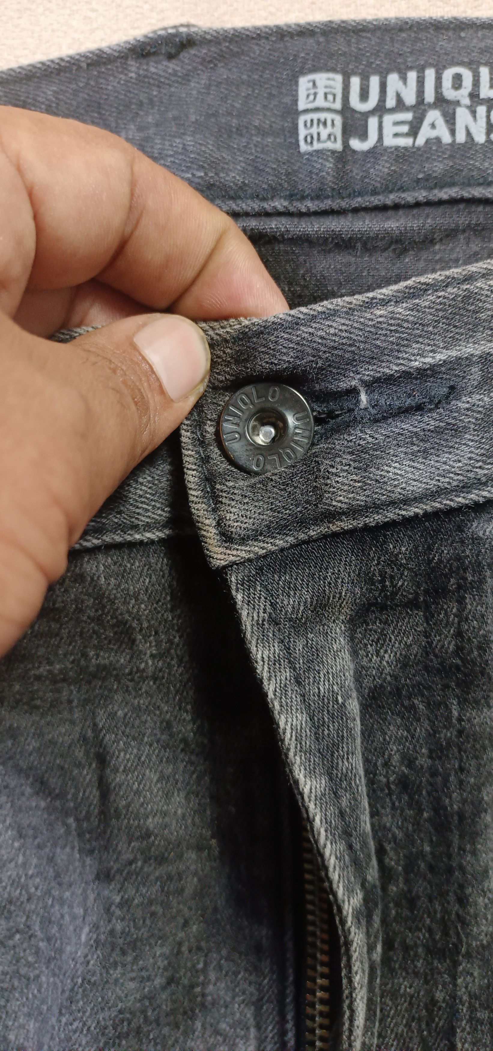 If Six Was Nine × Japanese Brand × Uniqlo Uniqlo Selvedge Jeans Slim Fit Size US 36 / EU 52 - 7 Thumbnail