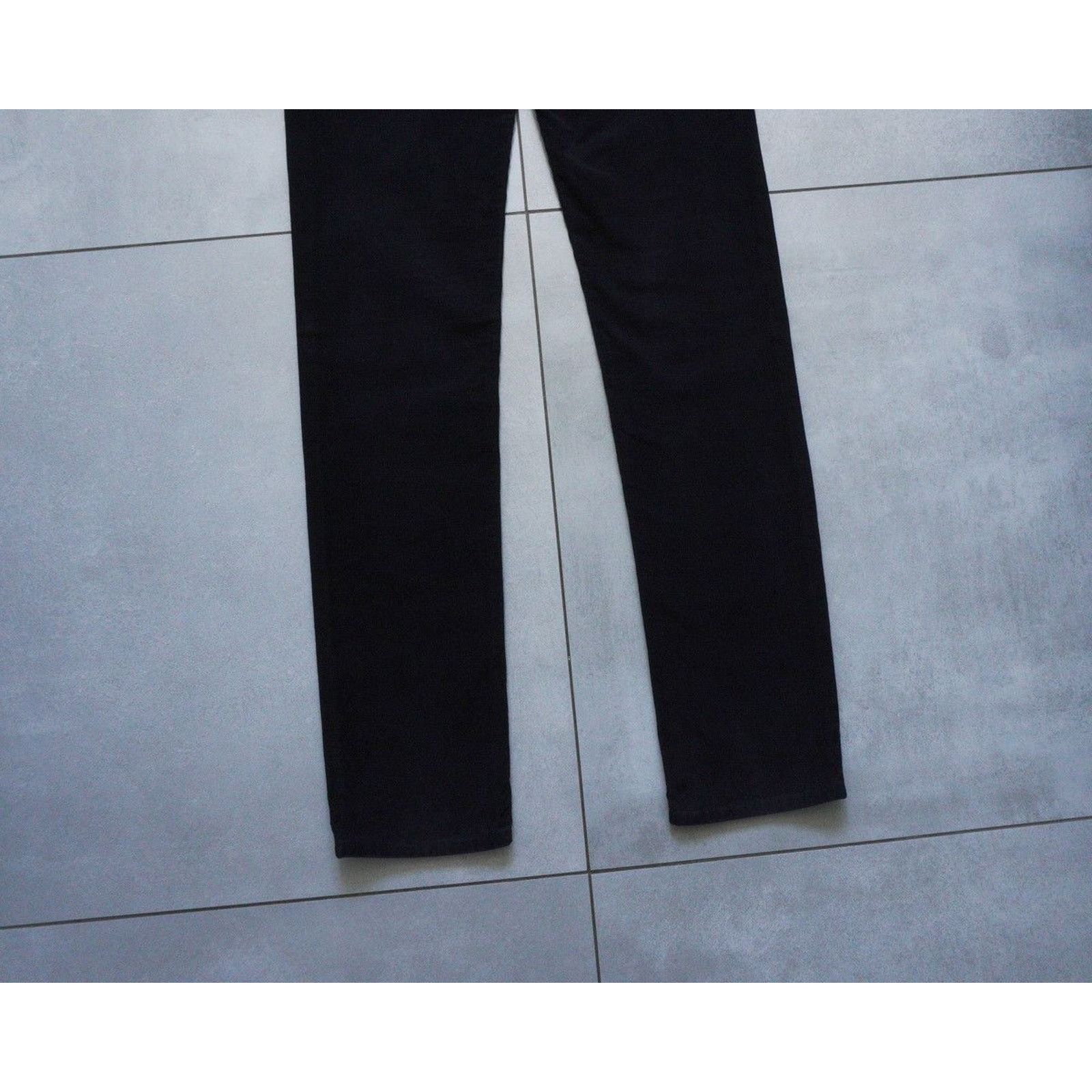 Acne Studios Acne studios ace navy corduroy blue denim jeans pants Size US 31 - 6 Thumbnail