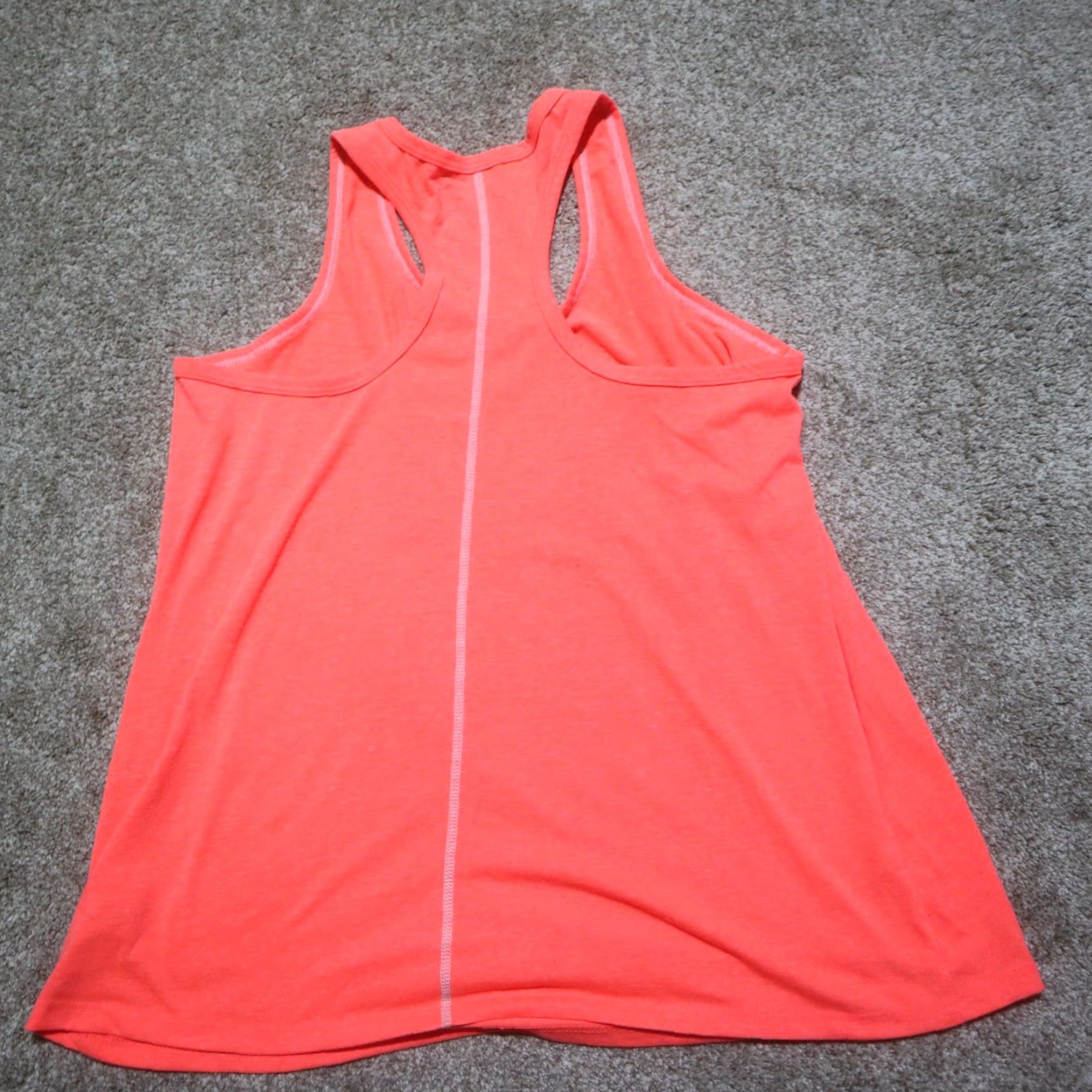 Vintage Athletic Tank Top Racer Back Sleeveless XL Pink Women Shirt Size XL / US 12-14 / IT 48-50 - 6 Thumbnail