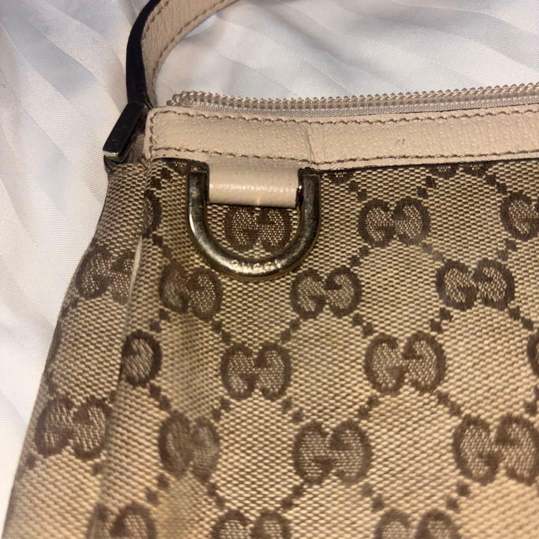 Gucci Gucci - Preloved Leather Handbag Subtle Patina Size ONE SIZE - 3 Thumbnail
