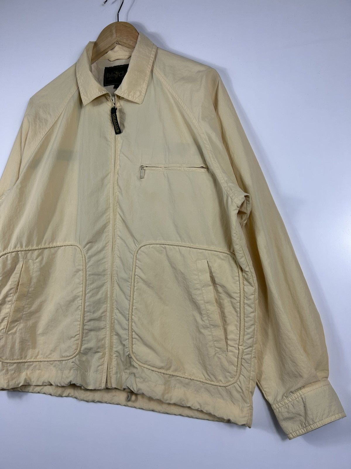 Beverly Hills Polo Club × Vintage ⚡️Vintage Polo Club Zipper Winbreaker Jacket Size US L / EU 52-54 / 3 - 3 Thumbnail