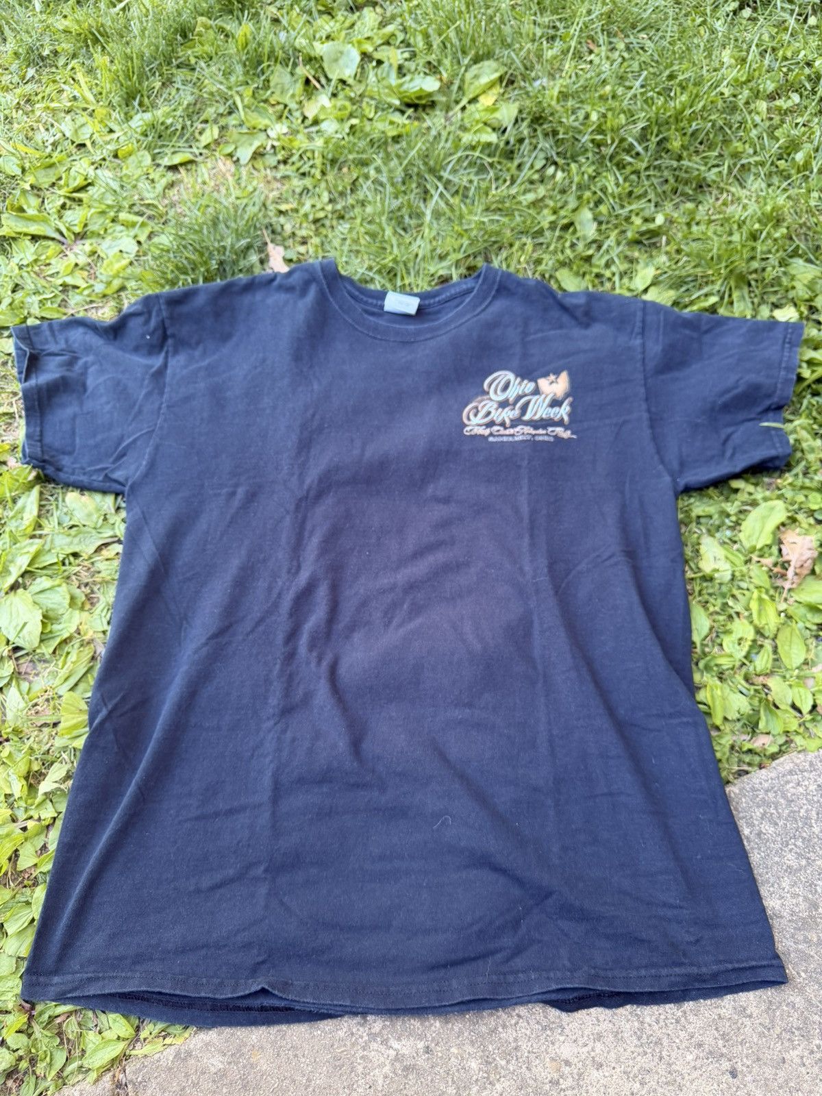 Vintage 2012 Ohio Bike Week tee Size Large Size US L / EU 52-54 / 3 - 1 Thumbnail