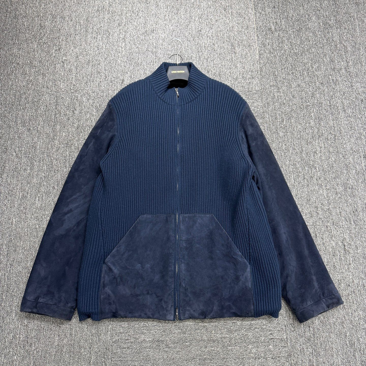 Loro Piana Loro Piana Baby Cashmere Suede Jacket Size 62 Size US XXL / EU 58 / 5 - 1 Thumbnail
