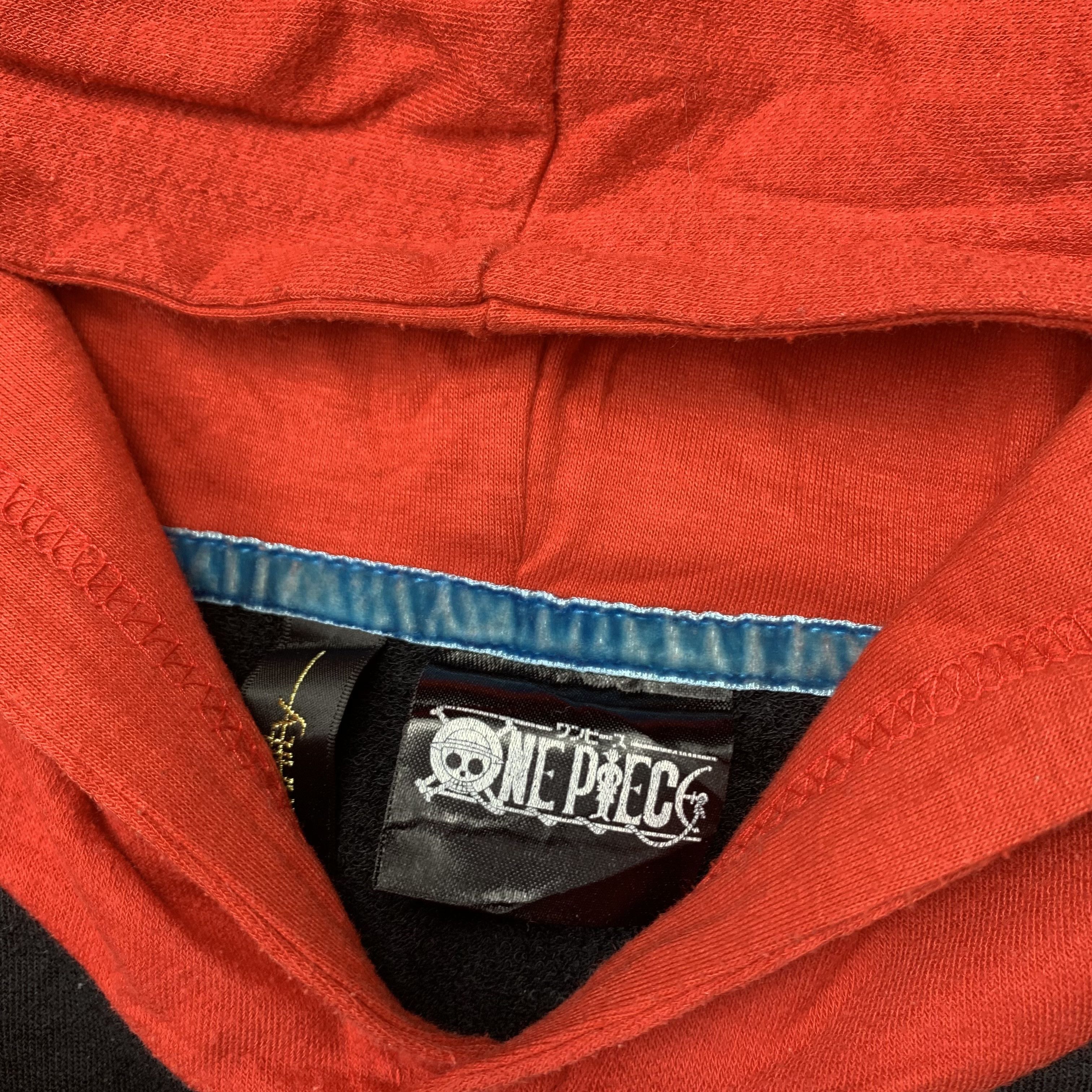 One Piece One Piece Hoodie Anime Manga Size US S / EU 44-46 / 1 - 6 Thumbnail