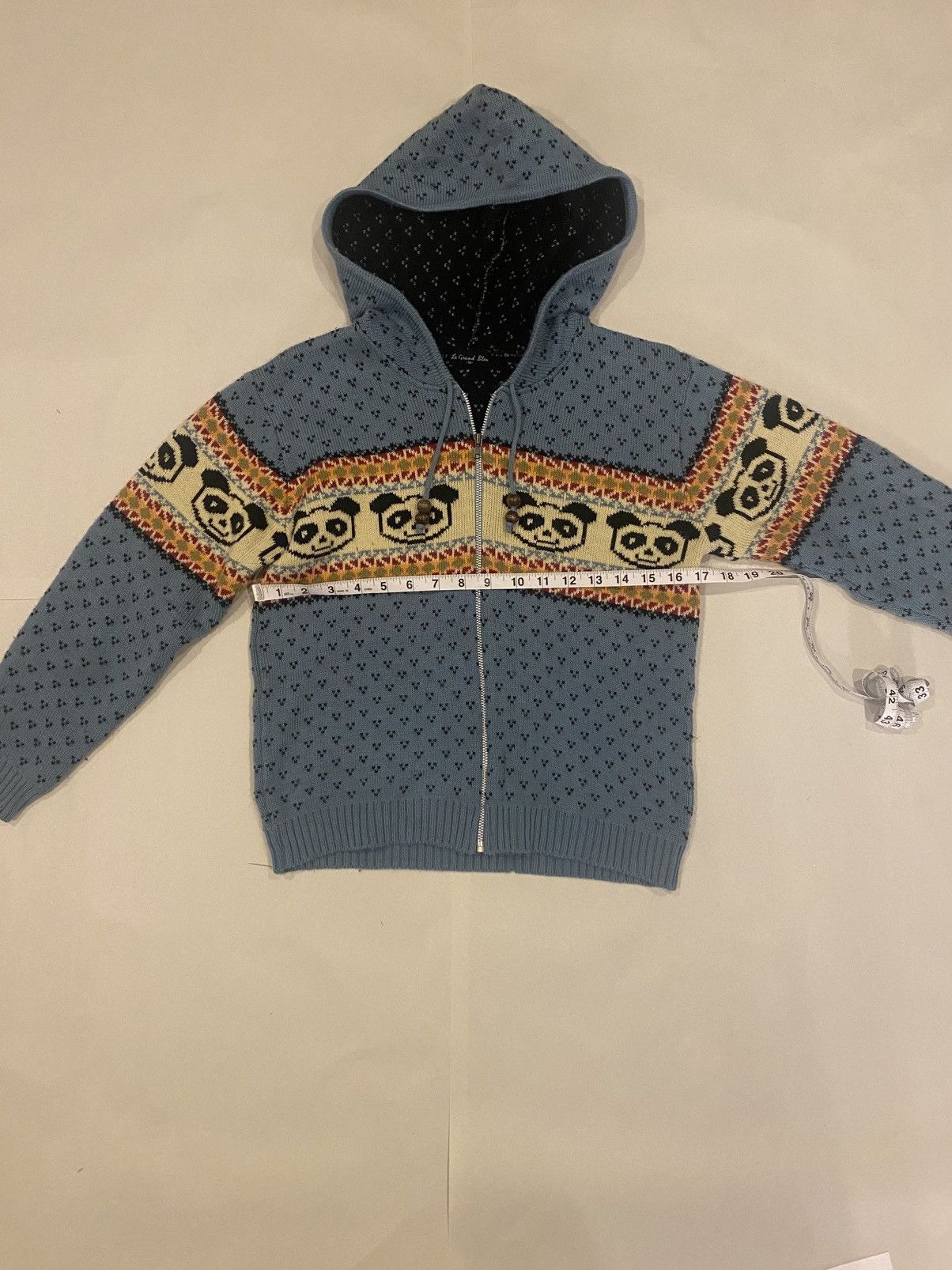 Le Grande Bleu (L.G.B.) LGB Panda Hoodie Size US S / EU 44-46 / 1 - 2 Thumbnail