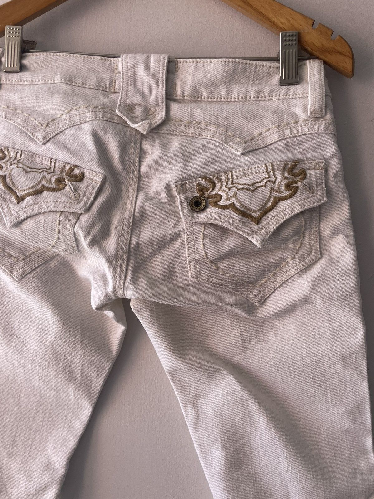 Vintage y2k capri Size 24" / US 00 / IT 34 - 14 Thumbnail