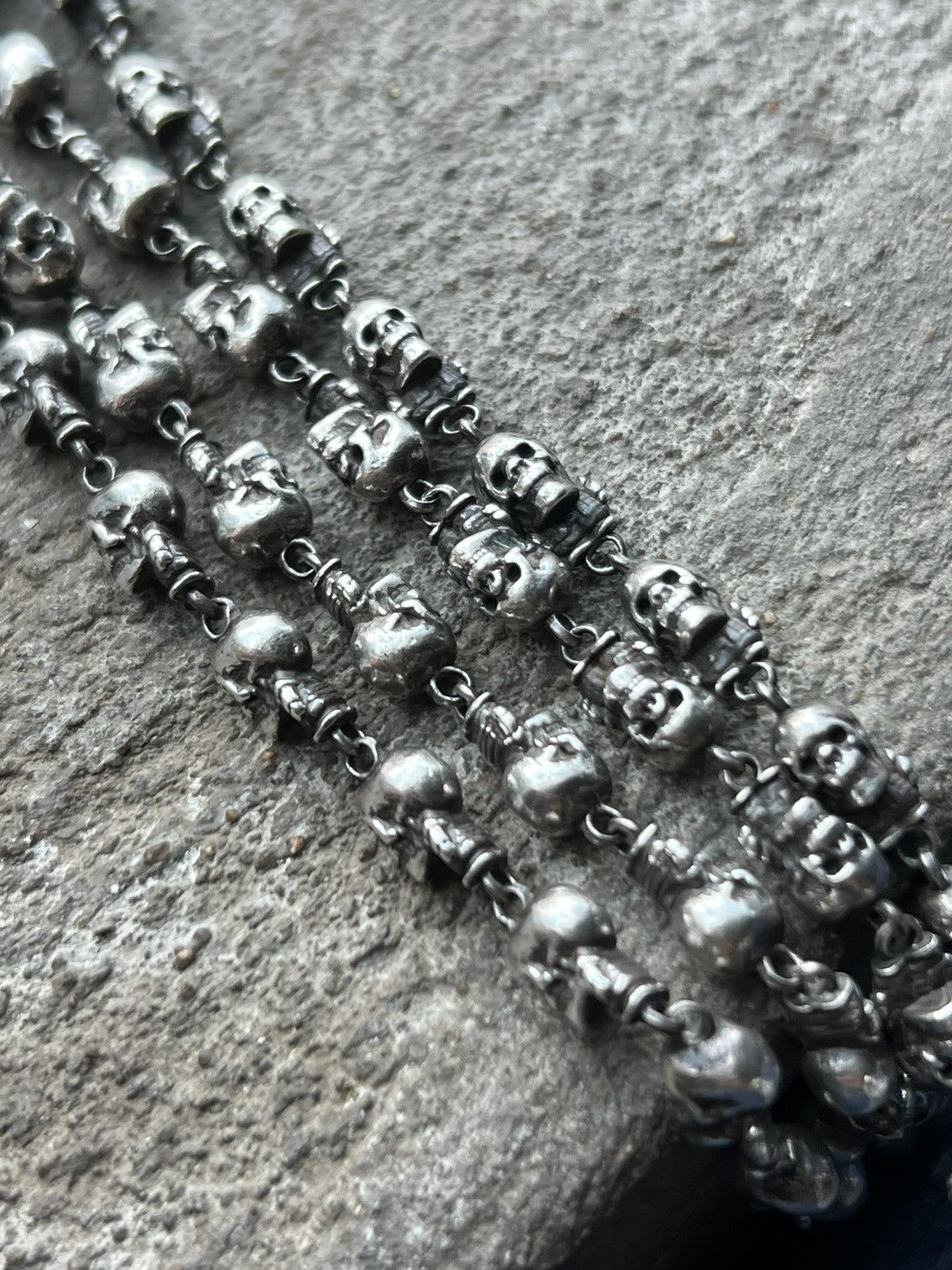 Chrome Hearts Chrome Hearts Foti Skull Necklace Size ONE SIZE - 1 Thumbnail