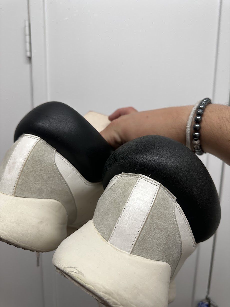 Adidas × Rick Owens × Rick Owens Drkshdw Adidas, Rick. 'Runner.' US 12. Size US 12 / EU 45 - 10 Thumbnail