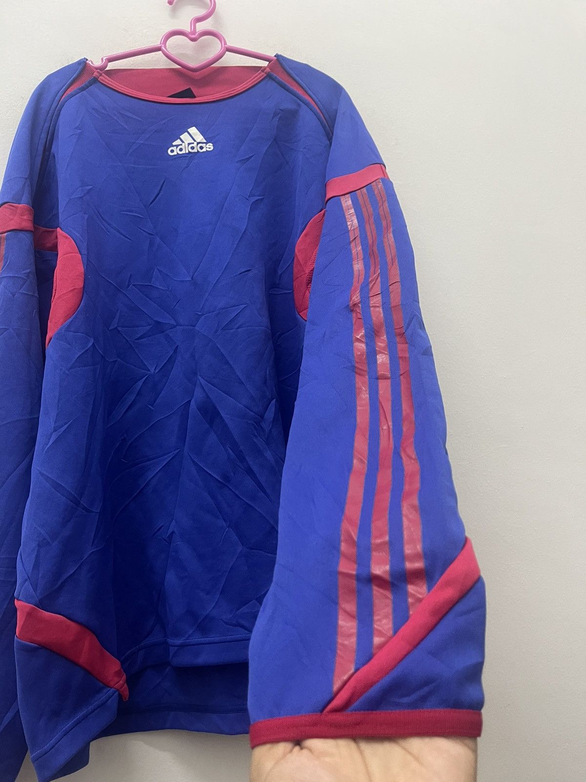 Adidas Rare Vintage ADIDAS JFA 2005 National Training Center Size US L / EU 52-54 / 3 - 4 Thumbnail