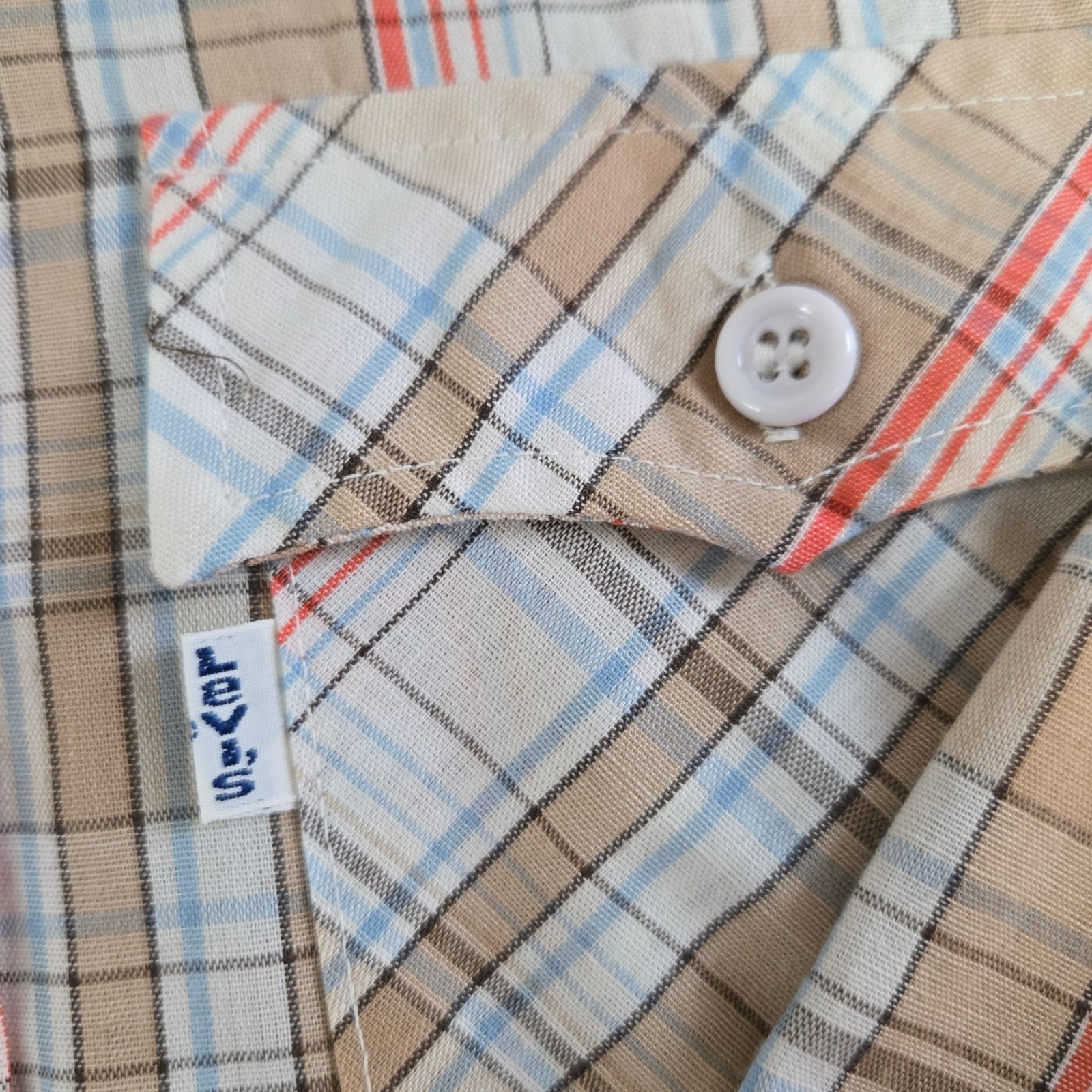 Levi's 70s Levi's Plaid Button Down XS Size US XS / EU 42 / 0 - 7 Thumbnail