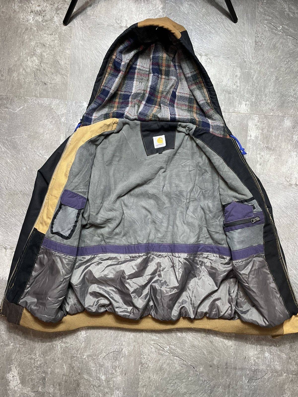 Carhartt Carhartt Reworked Custom Active Detroid Jacket Work 90s Y2k Size US M / EU 48-50 / 2 - 5 Thumbnail