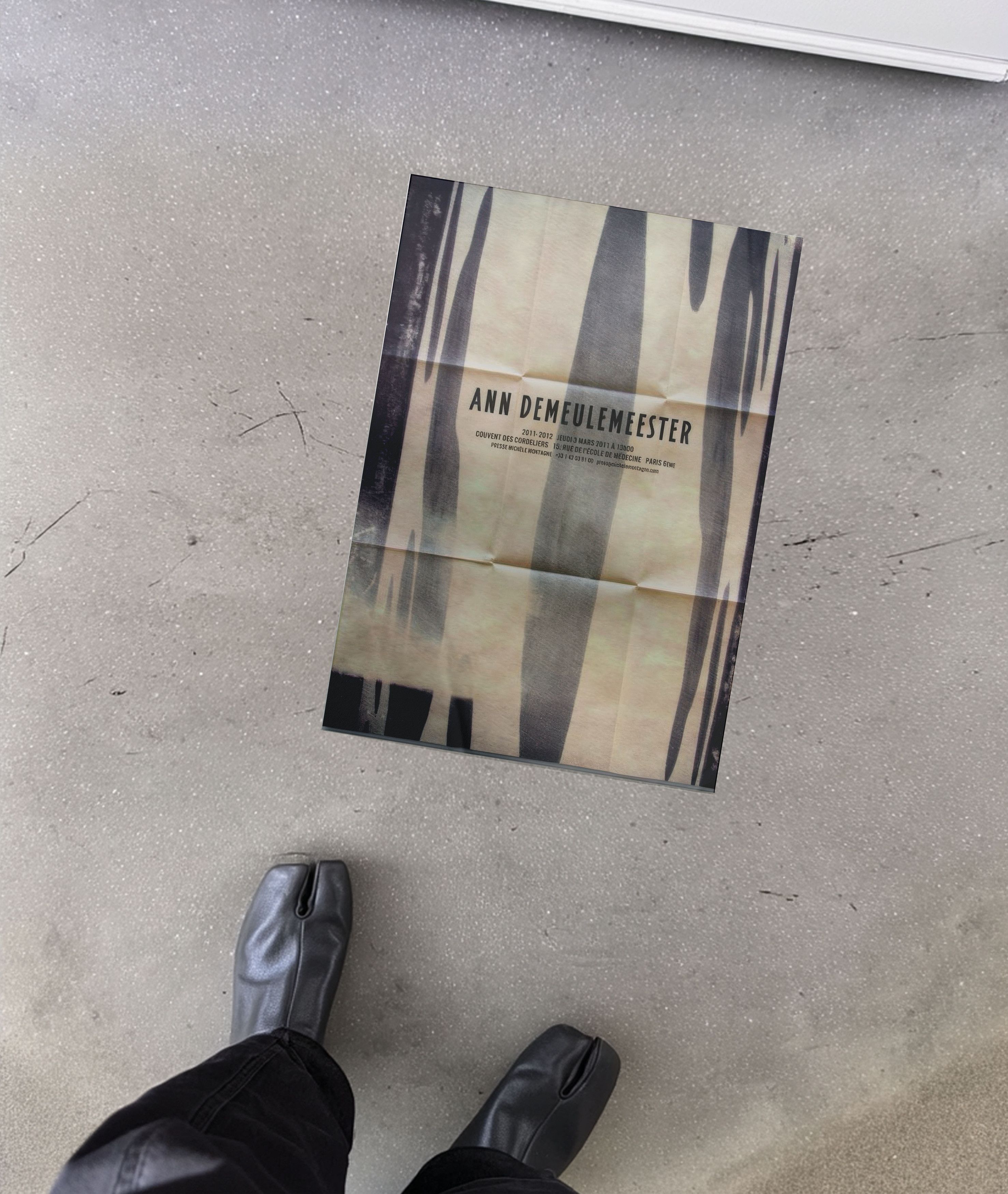 Ann Demeulemeester Ann Demeulemeester Poster Gift Vintage Book Magazine Size ONE SIZE - 3 Thumbnail