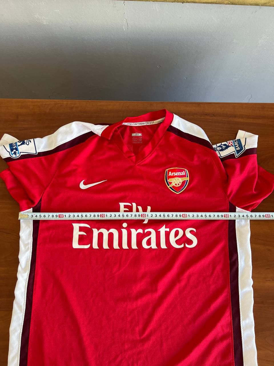 Vintage 2008 ARSENAL FC #4 FABREGAS SOCCER JERSEY FOOTBALL SHIRTNIKE Size US M / EU 48-50 / 2 - 15 Thumbnail