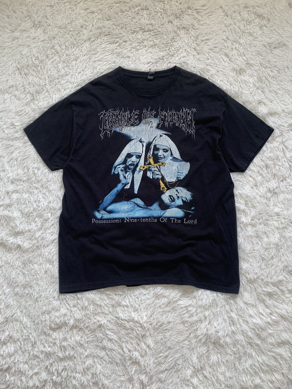 Band Tees Cradle Of Filth "DECADENCE IS A VIRTUE" Size US XL / EU 56 / 4 - 1 Thumbnail