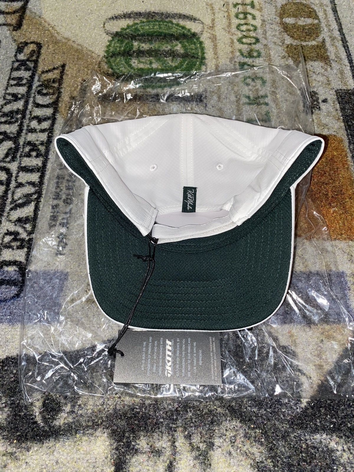 Kith × TaylorMade Kith for TaylorMade Radar Cap - White Size ONE SIZE - 3 Thumbnail