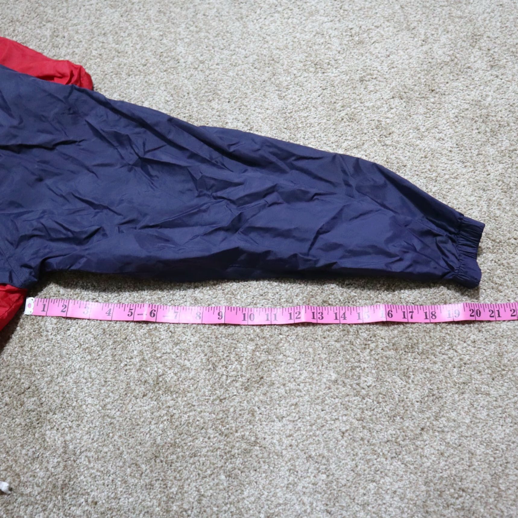 Dunbrooke VINTAGE Dunbrooke Jacket Windbreaker Shirt Blue Red Men's XL Size US XL / EU 56 / 4 - 7 Thumbnail