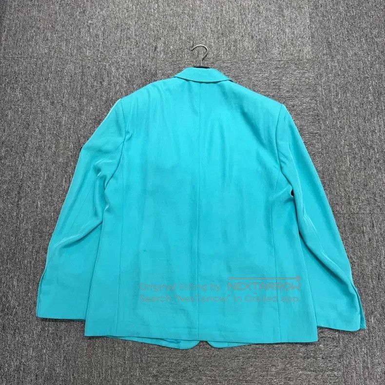 Balenciaga Balenciaga Lake blue pleated blazer Size XS / US 0-2 / IT 36-38 - 5 Thumbnail