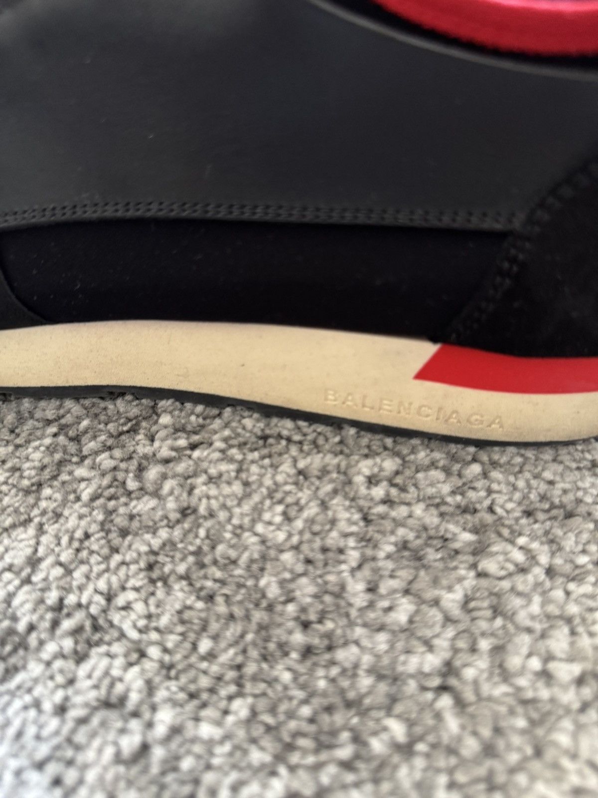 Balenciaga Balenciaga Race Runners, Size US 10.5 / EU 43-44 - 5 Thumbnail