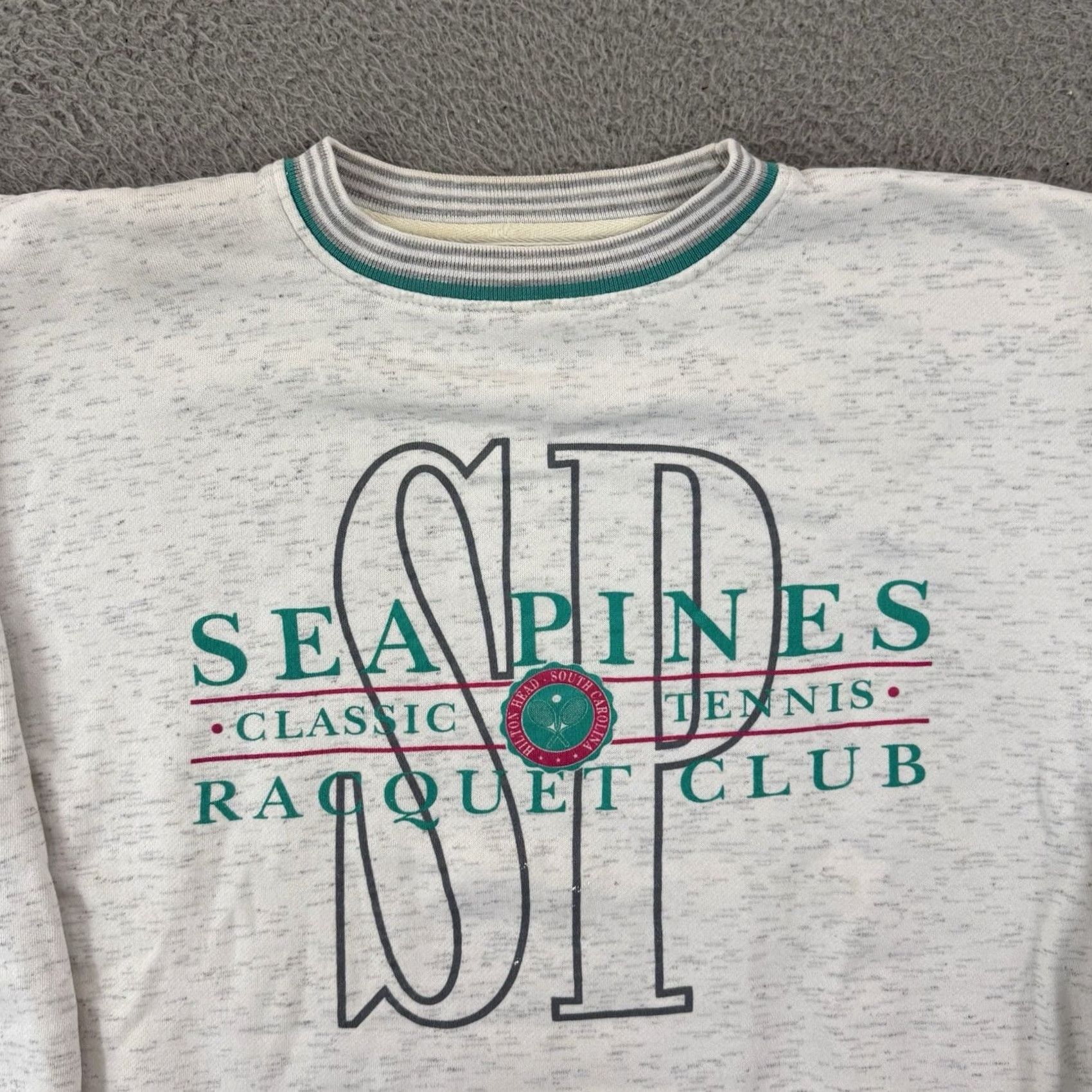 Vintage VINTAGE Gear For Sports Sweatshirt Adult M Gray 90s Golf Pullover Crew Neck Long Sleeve Embroidered Logo Graphic Print Union USA Mens Size US M / EU 48-50 / 2 - 3 Thumbnail
