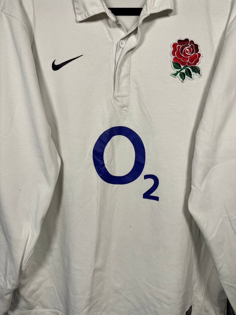 Nike Vintage England Rugby Union 2010/11 Nike Rugby Jersey Men's Size US XL / EU 56 / 4 - 4 Thumbnail