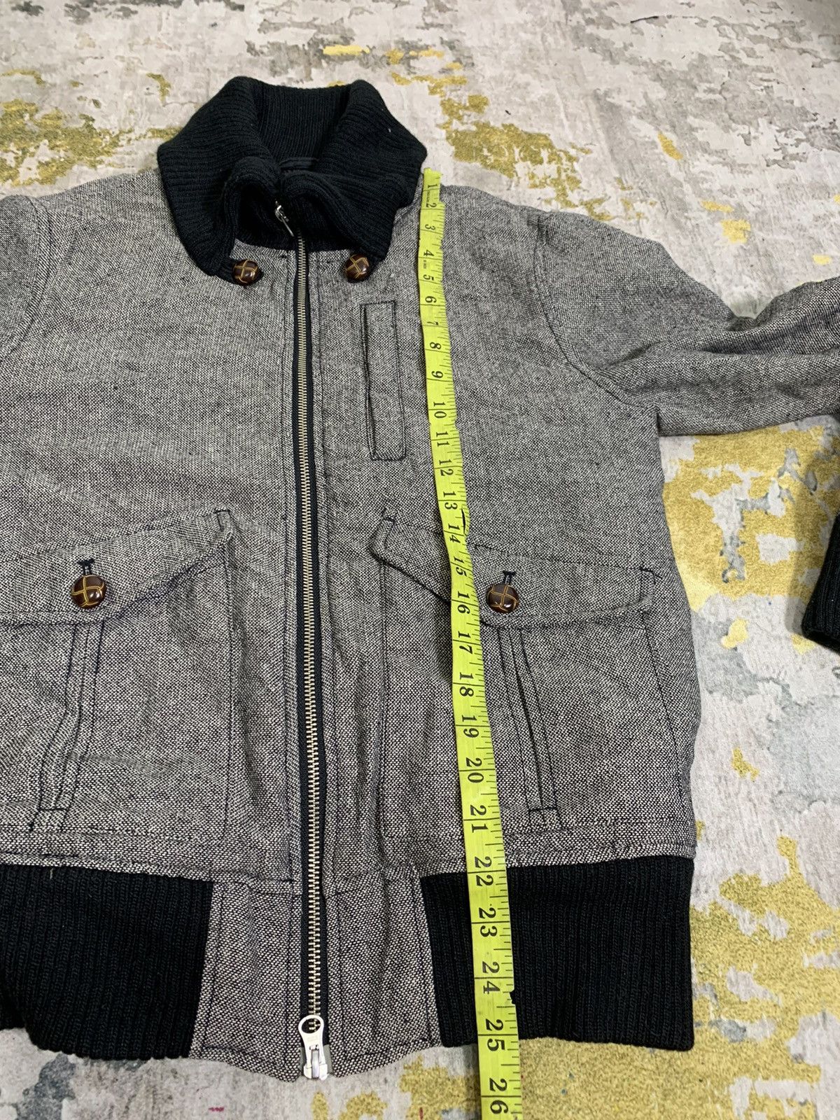 Takeo Kikuchi Vintage Takeo kikuchi Mixpice Turtleneck jacket Size US M / EU 48-50 / 2 - 7 Thumbnail