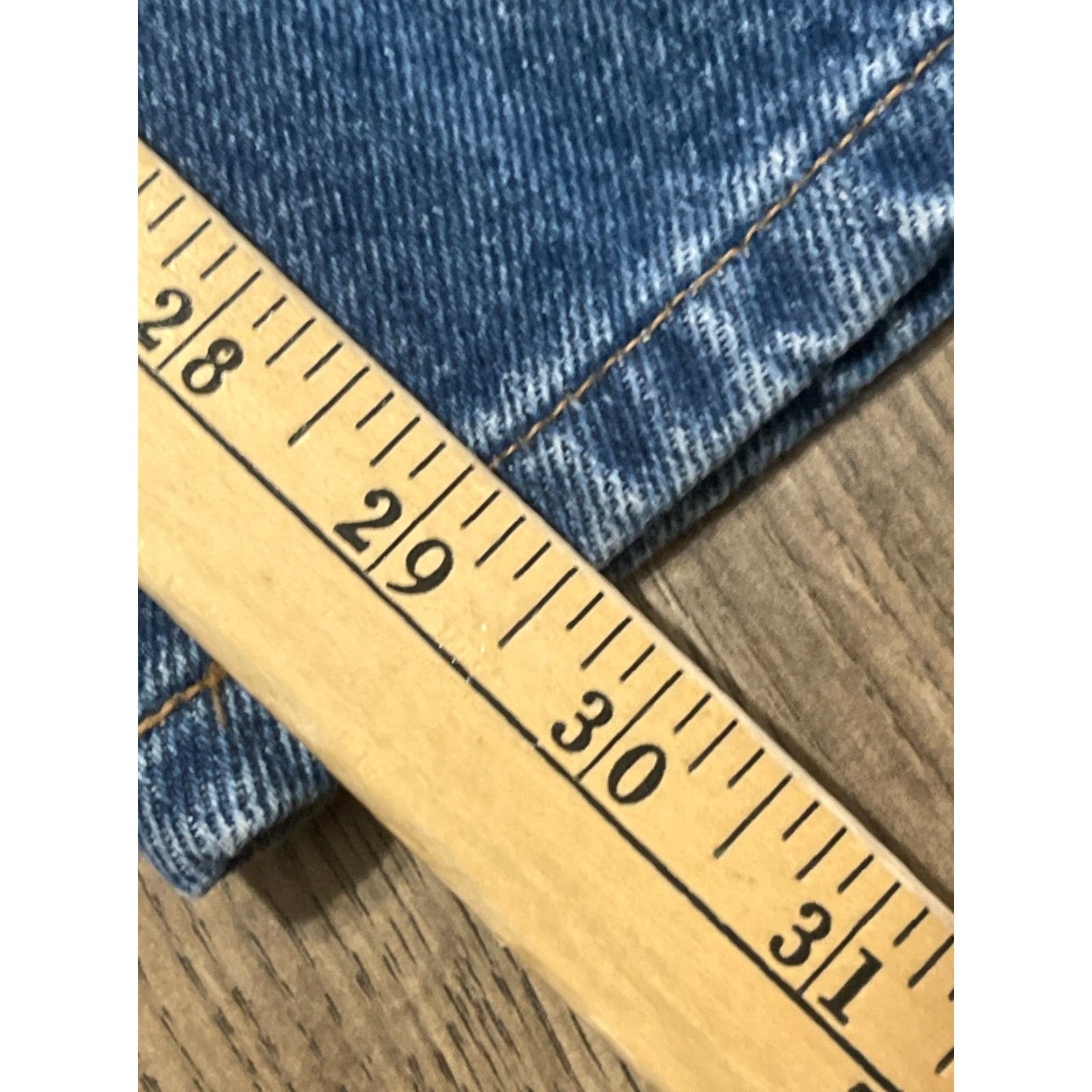 Eddie Bauer Eddie Bauer Jeans Women's Size 16 Blue Denim Straight Leg Pockets Regular Fit Size 38" / US 16 / IT 52 - 5 Thumbnail