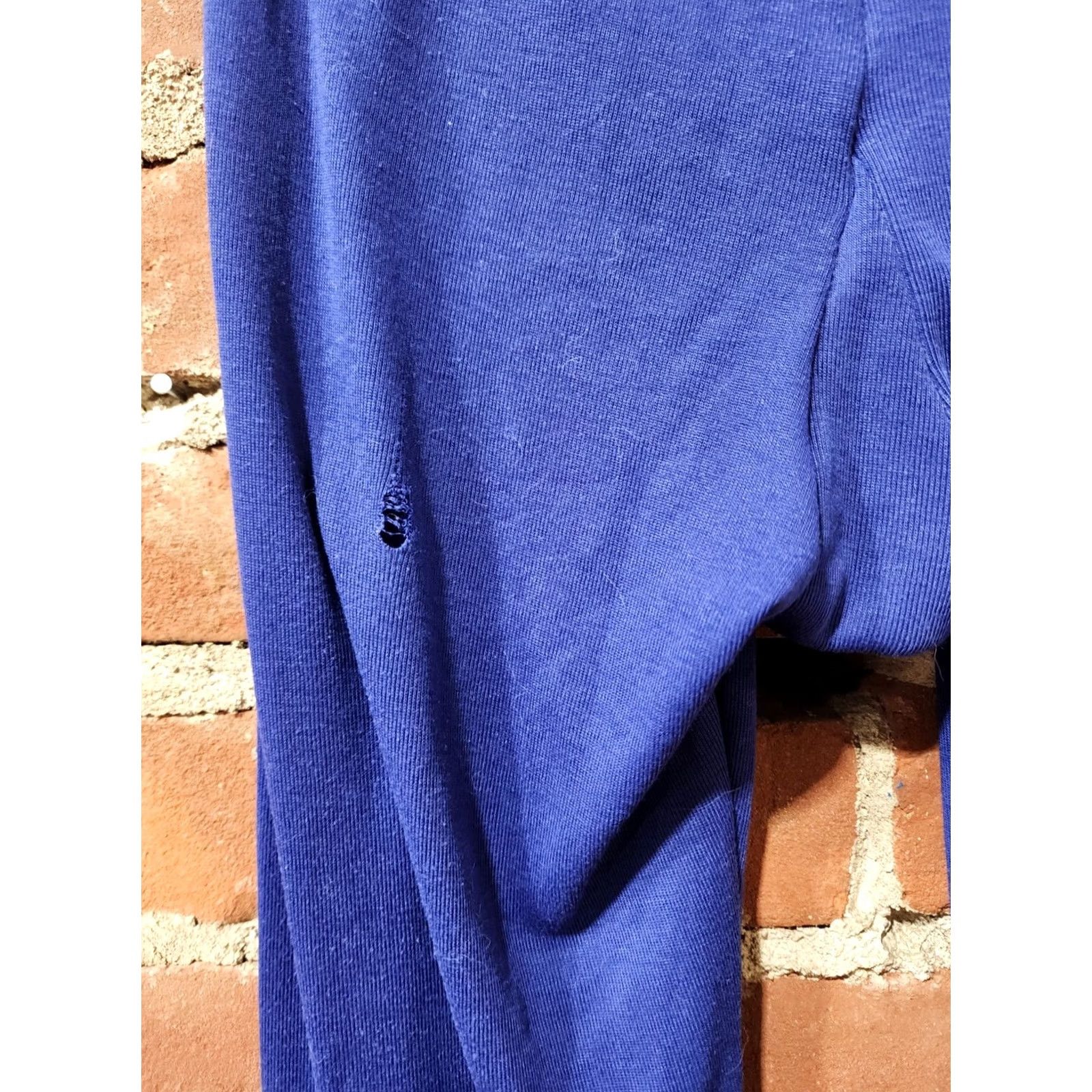 Patagonia VINTAGE Patagonia Base Layer Capilene Leggings Mens S Blue Skinny Athletic Size US 29 - 3 Thumbnail