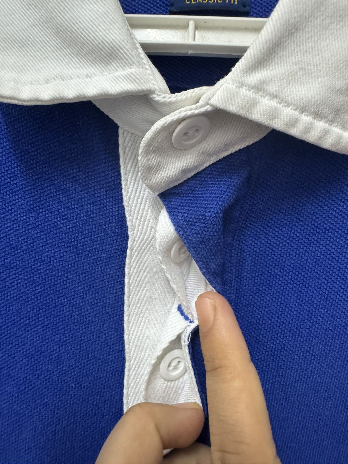 Polo Ralph Lauren Ralph Lauren 3 Layer Tone POLO Logo Polo Tee Size US M / EU 48-50 / 2 - 6 Thumbnail